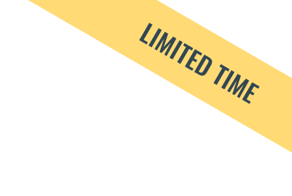 Limited time.