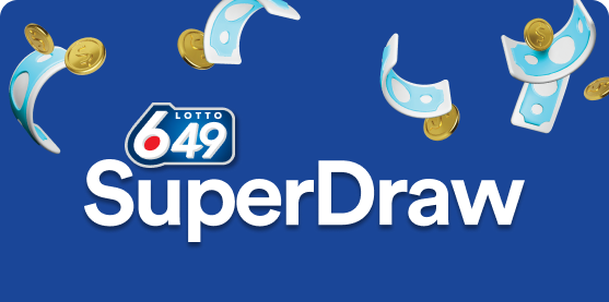 Lotto 649 SuperDraw.